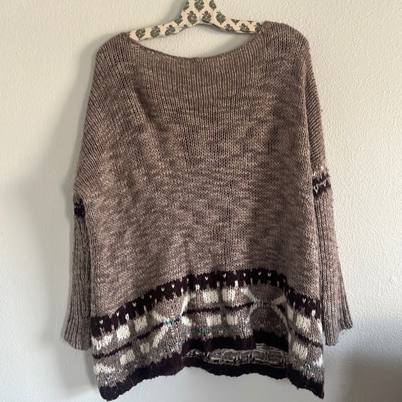 Oversized Free People Sweater - Picture 5 of 5